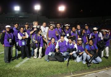 LA FEDEFUT FELICITA A LOS PERIODISTAS EN SU DIA