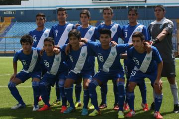 SELECCIÓN SUB 17 / CONVOCATORIA DEL 27 AL 29 DE OCTUBRE DE 2014