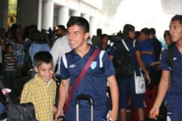 SELECCIÓN SUB 17 RETORNO A GUATEMALA