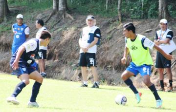 SELECCIÓN SUB 23 RETORNA A FASE DE PREPARACION