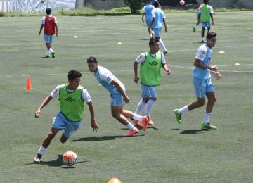 SELECCION SUB 20 CONTINUA CON ENTRENAMIENTOS EN LA RECTA FINAL DE PREPARACION