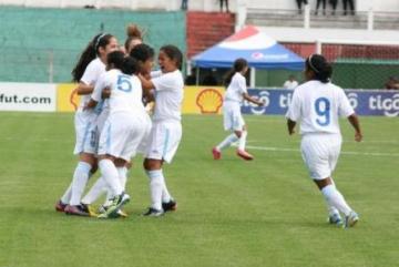 SELECCIÓN SUB 17 FEMENINA DE GUATEMALA SE IMPONE POR AMPLIO MARCADOR A BELICE