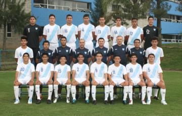 NOMINA OFICIAL SELECCIÓN SUB 17 DE GUATEMALA / CAMPEONATO DE CONCACAF HONDURAS 2015