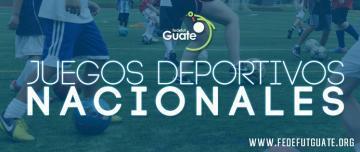 JUEGOS DEPORTIVOS NACIONALES FEDEFUT 2017-18 / TABLA DE POSICIONES CATEGORIA SUB 17 MASCULINA