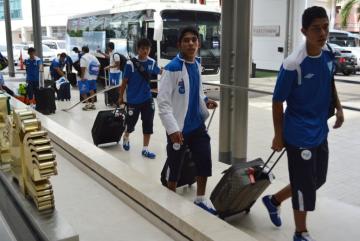 SELECCION SUB 17 SE INSTALA EN PANAMA