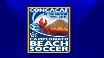 Calendario Campeonato de Beach Soccer de CONCACAF El Salvador 2015