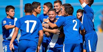 Guatemala venció a Trinidad en partido inaugural del Campeonato Sub 17 de CONCACAF