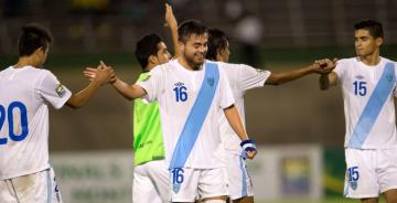 GUATEMALA DERROTO A JAMAICA Y SE MANTIENE INVICTO