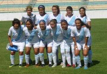 SUB 20 FEMENINA / GUATEMALA ANTE NICARAGUA POR EL PASE AL PREMUNDIAL DE CONCACAF ISLAS CAIMAN