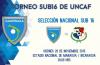GUATEMALA VS. PANAMA - TORNEO SUB 16 DE UNCAF NICARAGUA 2015