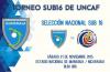 GUATEMALA vs. COSTA RICA - TORNEO SUB 16 DE UNCAF