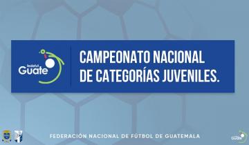 CAMPEONATO NACIONAL DE CATEGORÍAS JUVENILES / TABLA DE POSICIONES SEGUNDA JORNADA