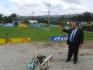 SR. JULIO ROCHA  OFICIAL DE DESARROLLO FIFA SE ENCUENTRA EN GUATEMALA PARA OBSERVAR CONSTRUCCION DE NUEVA FASE DEL PROYECTO GOAL