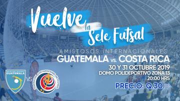 LA SELECCIÓN DE FUTSALA REGRESA A LOS JUEGOS INTERNACIONALES