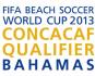 23 DE ABRIL SE REALIZARA EL SORTEO DEL CAMPEONATO DE FUTBOL PLAYA DE CONCACAF BAHAMAS 2013