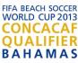CALENDARIO OFICIAL CAMPEONATO FUTBOL PLAYA DE CONCACAF BAHAMAS 2013