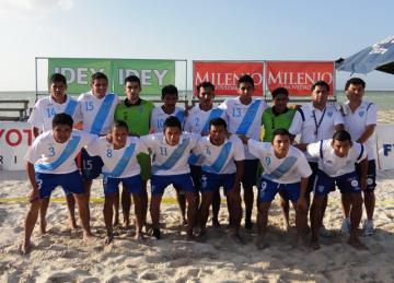 SELECCIÓN DE FUTBOL PLAYA PARTICIPARA EN LA COPA INDEPENDENCIA