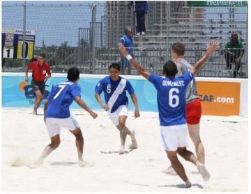 Nomina Selección Fútbol Playa de Guatemala - Copa Centroamericana de Fútbol Playa 2016 UNCAF