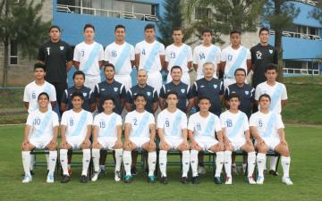 NOMINA SUB 17 DE GUATEMALA FASE REPECHAJE ANTE EL SALVADOR - JUEGO DE VUELTA