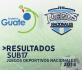 RESULTADOS CATEGORIA SUB 17 MASCULINO / JUEGOS DEPORTIVOS NACIONALES FEDEFUT 2018
