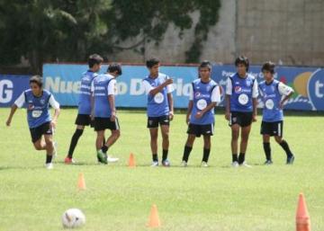 SELECCION SUB 17 CONVOCATORIA MICROCICLO DEL 20 AL 25 DE NOVIEMBRE DE 2012
