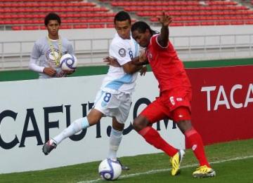 GUATEMALA  CIERRA PARTICIPACION EN LA COPA CENTROAMERICANA / PIERDE ANTE PANAMA