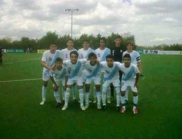 SELECCIÓN SUB 17 CAYO ANTE COSTA RICA 1 - 0