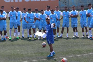 SELECCIÓN SUB 20 - CONVOCATORIA SEGUNDO MORFOCICLO DE ENTRENAMIENTO