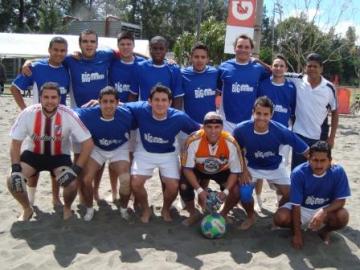 FUTBOL PLAYA / RESULTADOS SEGUNDA JORNADA