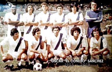 DESCANSE EN PAZ EL SEGUNDO MÁXIMO GOLEADOR DEL FÚTBOL NACIONAL ÓSCAR “EL CONEJO” SÁNCHEZ