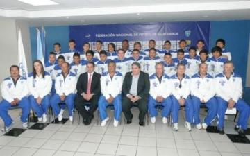 NOMINA OFICIAL SELECCION SUB 17 DE GUATEMALA / CLASIFICATORIA SUB 17 DE UNCAF