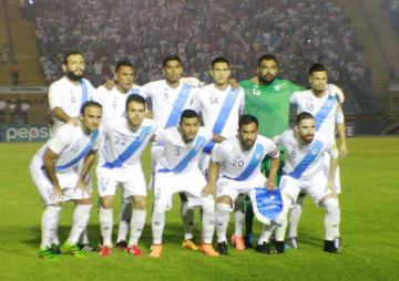 GUATEMALA ASCIENDE 8 PUESTOS EN EL RANKING FIFA - AGOSTO 2016