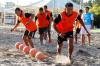 SELECCIÓN DE FUTBOL PLAYA DE GUATEMALA TRABAJA AL 100%