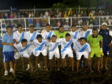 EN REÑIDO JUEGO GUATEMALA CAYO 5 -6 ANTE EL SALVADOR EN LA COPA INDEPENDECIA DE FUTBOL PLAYA