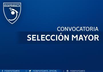 SELECCION MAYOR / CONVOCATORIA MORFOCICLO NO. 2 DEL 6 AL 8 DE AGOSTO 2018