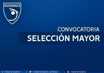 SELECCION MAYOR / NOMINA OFICIAL GUATEMALA VS CUBA EN QUETZALTENANGO