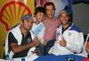 SELECCIONADOS COMPARTEN CON SU AFICIÓN  EN FIRMA DE AUTÓGRAFOS