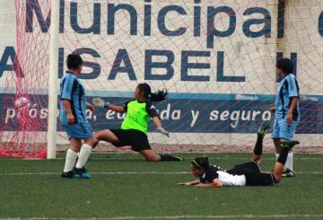 FUTBOL FEMENINO / RESULTADOS DECIMA JORNADA