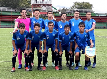 GUATEMALA CON VÍCTORIA ANTE PANAMÁ / TORNEO SUB 18 DE UNCAF FIFA FORWARD