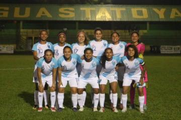 9 – 0 CONTUNDENTE VICTORIA DE SELECCIÓN FEMENINA DE GUATEMALA ANTE BELICE