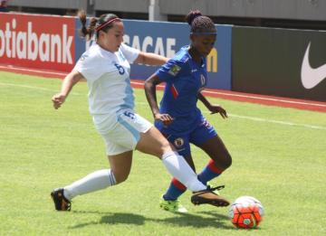 GUATEMALA CAE ANTE HAITI CON GOL DE ULTIMO MOMENTO