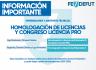 INFORMACIÓN IMPORTANTE PARA ENTRENADORES Y ASISTENTES TÉCNICOS PARA DIRIGIR EN LA TEMPORADA 2019-2020