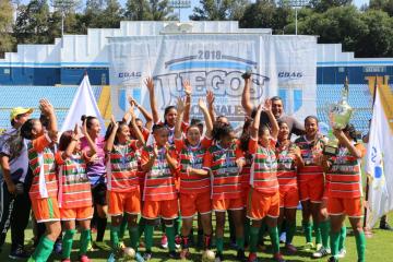 ¡¡¡ FELICITACIONES ¡¡¡ JUTIAPA SUB 20 FEMENINA - CAMPEÓN DE LOS JUEGOS DEPORTIVOS NACIONALES FEDEFUT 2018