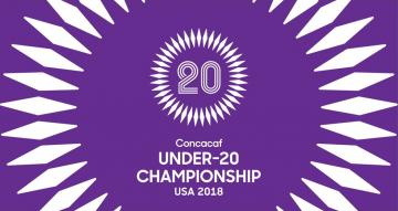 Sorteo Confirmado para el Campeonato Sub-20 de Concacaf 2018