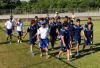 SUB 16 DE GUATEMALA RECONOCE CANCHA DEL ESTADIO FFB