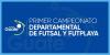 CAMPEONATO DEPARTAMENTAL DE FUTPLAYA / CLASIFICADOS A FASE FINAL