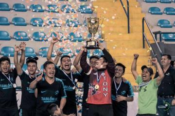 ASOFUTBOL DE SOLOLÁ Y JUTIAPA / CAMPEONES DEL PRIMER CAMPEONATO DEPARTAMENTAL DE FUTSAL Y FUTPLAYA