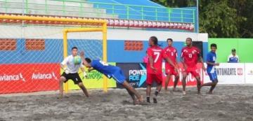 GUATEMALA VENCE A BELICE - COPA UNCAF DE FUTBOL PLAYA